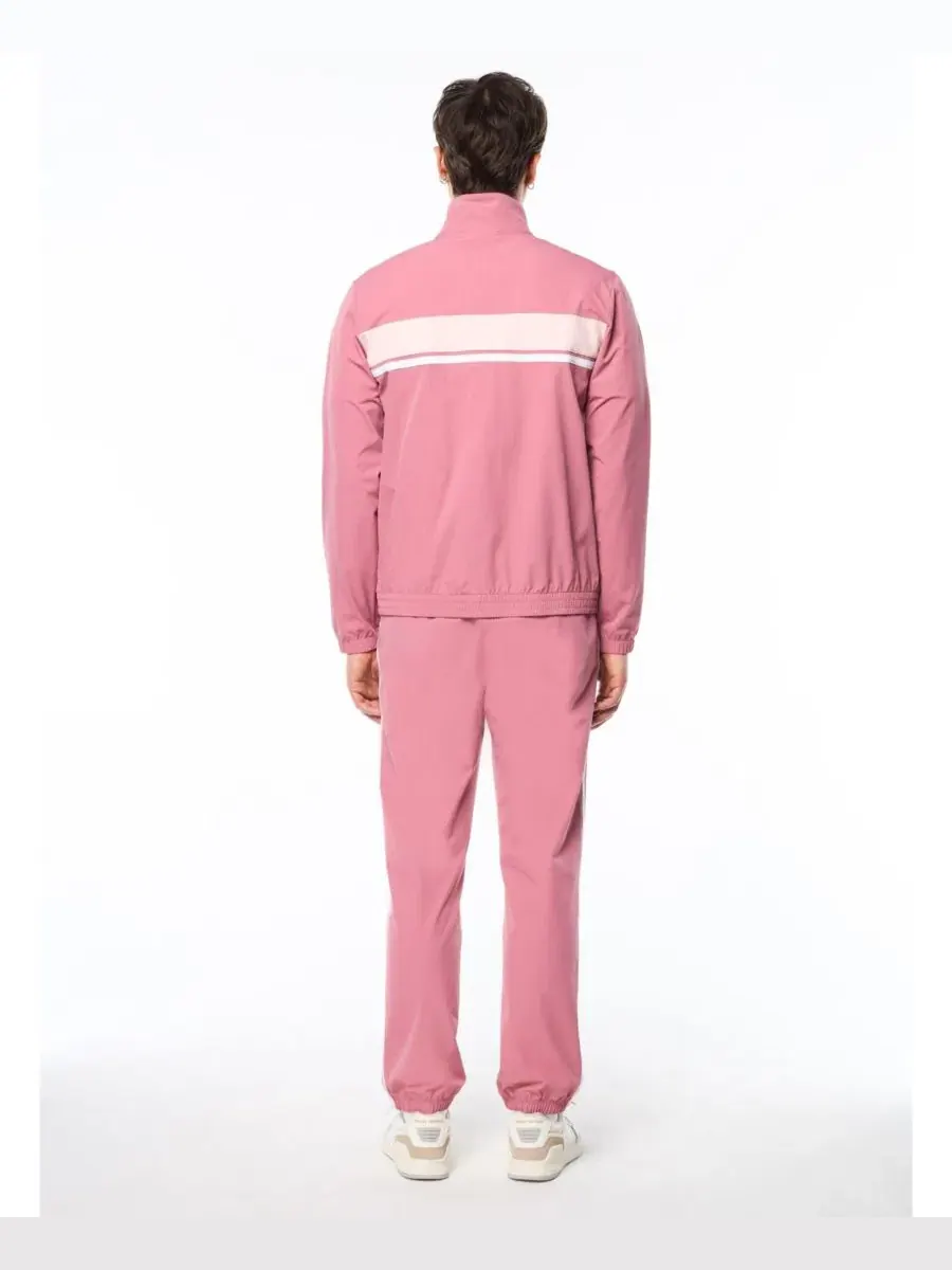 Куртка-тренч из нейлона Damarindo Performance Track Jacket Sergio Tacchini — изображение 4 из 5, бежевый
