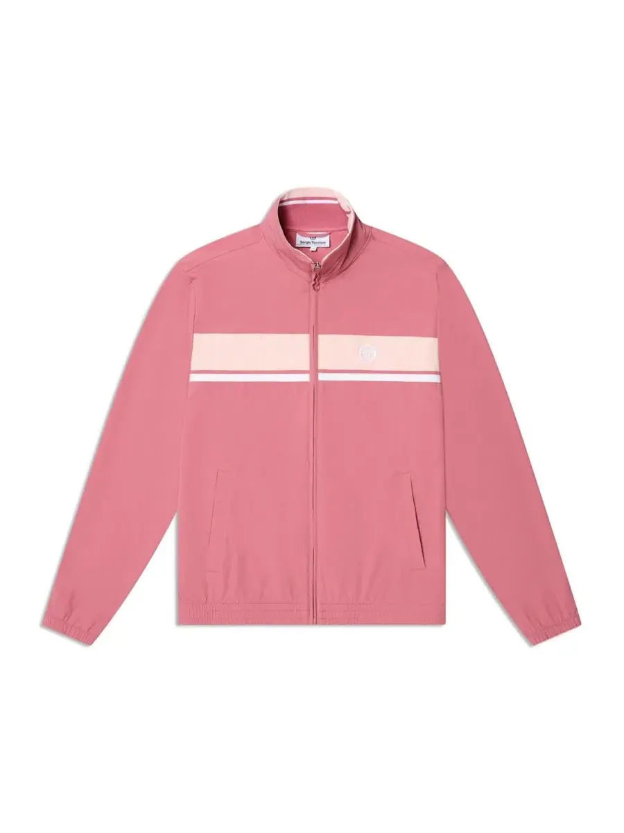 Куртка-тренч из нейлона Damarindo Performance Track Jacket Sergio Tacchini — изображение 5 из 5, бежевый