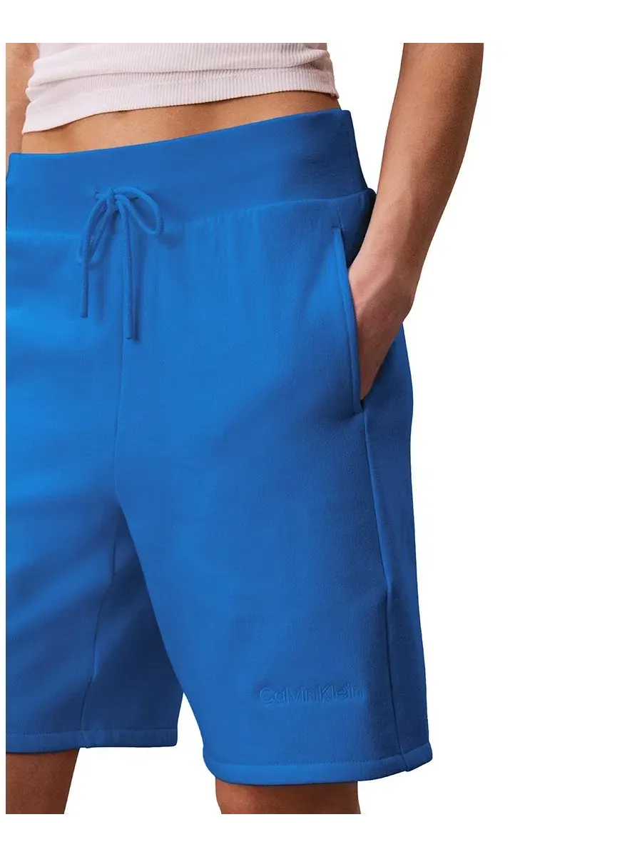 Шорты женские Calvin Klein Performance, Aegean Ocean — изображение 4 из 5