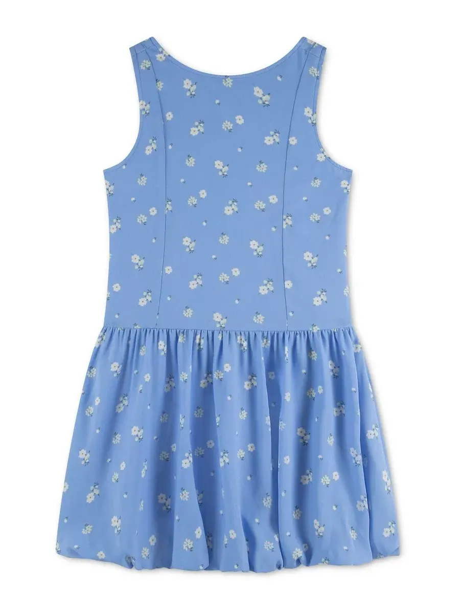 Платье без рукавов с рюшами Abercrombie Kids