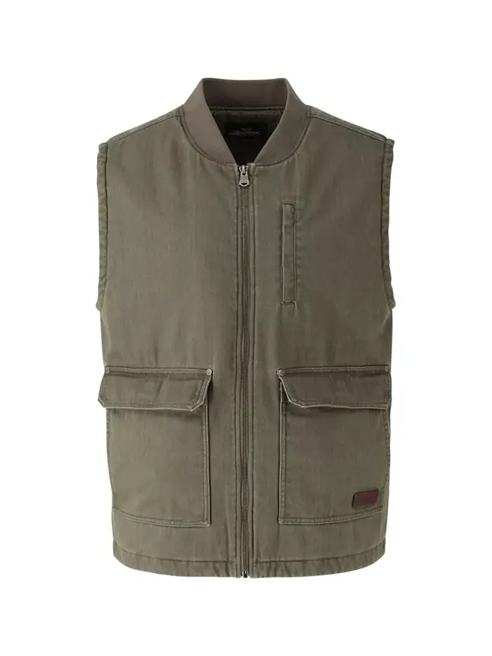 Жилет Big & Tall Stone Wash Herringbone All Year Thorogood
