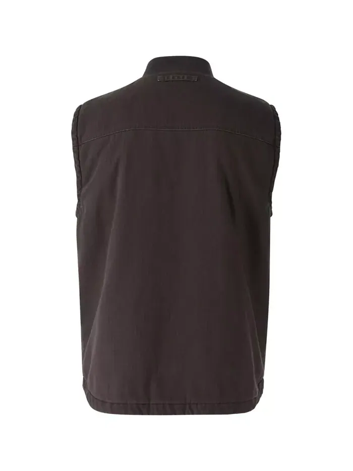 Жилет Big & Tall Stone Wash Herringbone All Year Thorogood — изображение 2 из 4, серый