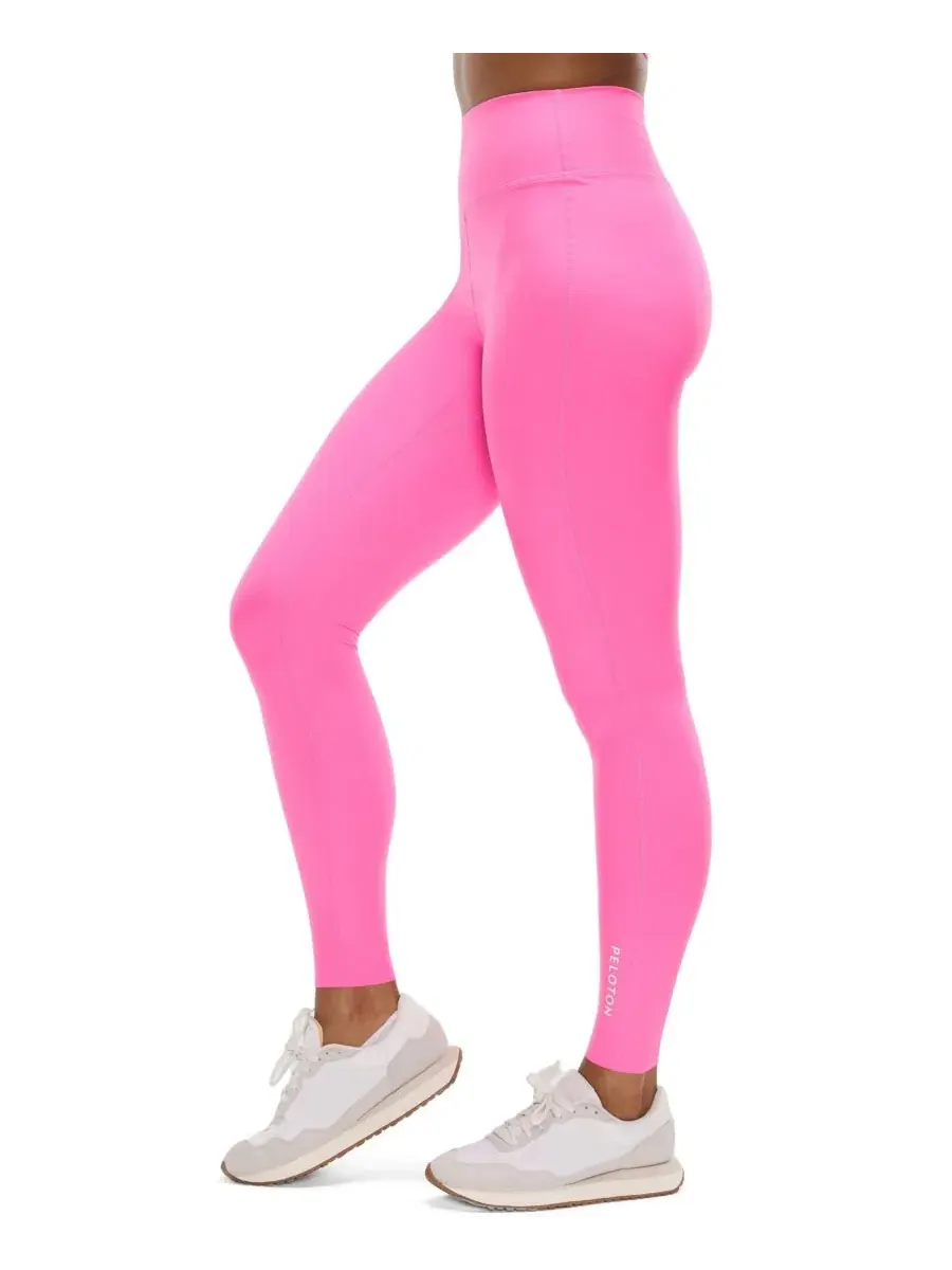 Леггинсы с высокой посадкой Cadent Hot Pink Peloton — изображение 2 из 5, розовый