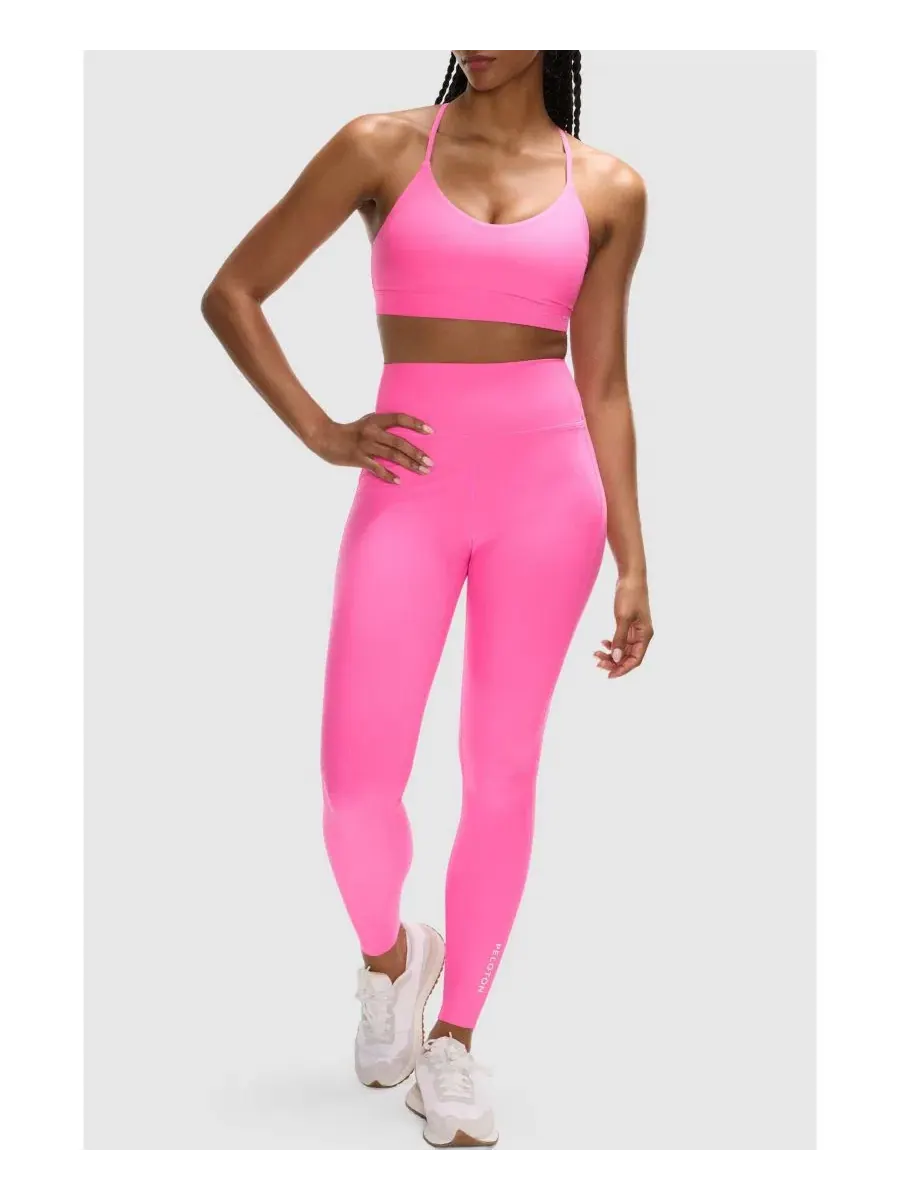 Леггинсы с высокой посадкой Cadent Hot Pink Peloton — изображение 4 из 5, розовый