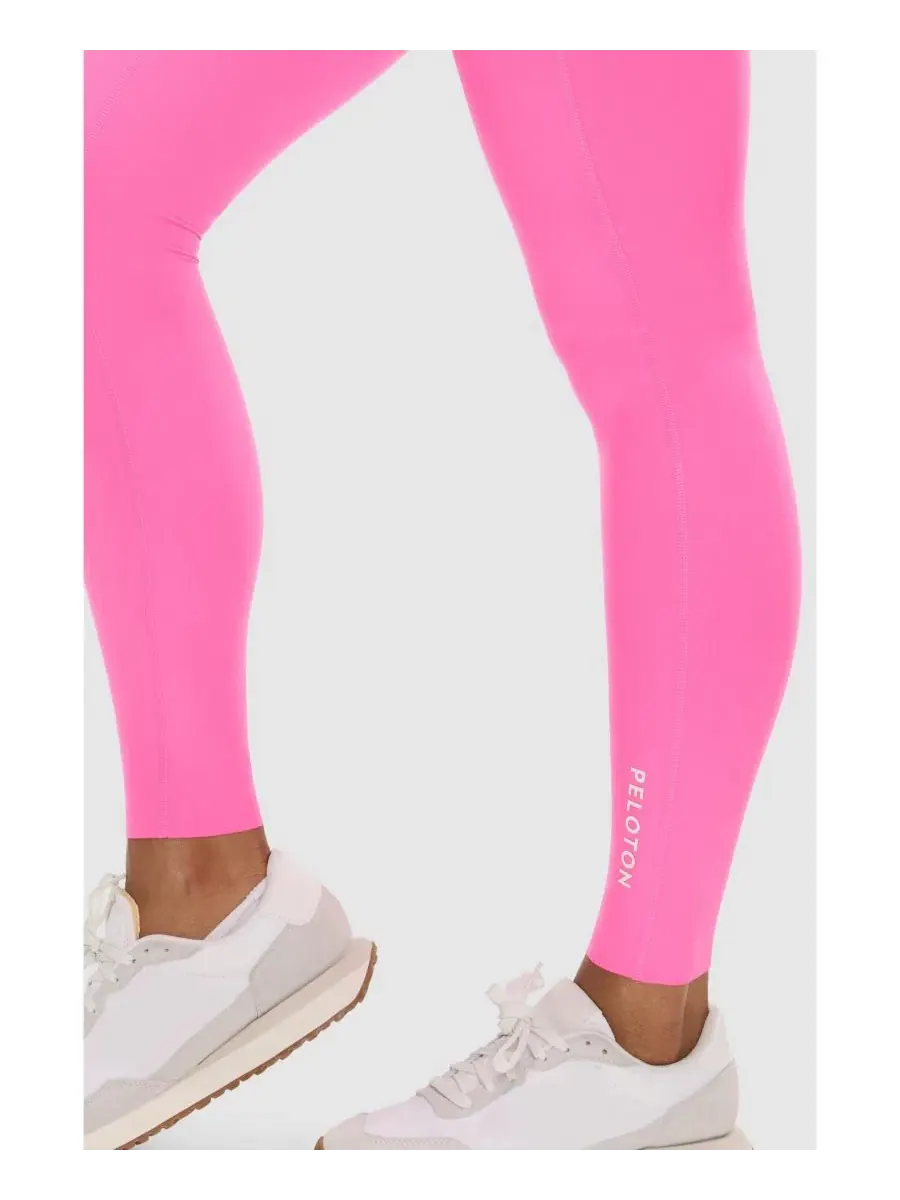 Леггинсы с высокой посадкой Cadent Hot Pink Peloton — изображение 5 из 5, розовый