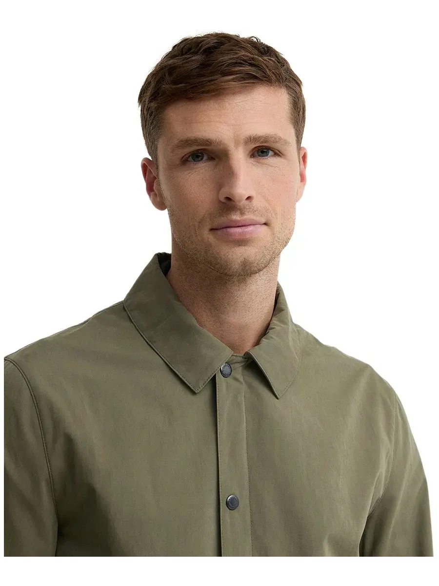 Мужская куртка Bayfield Regular-Fit Barbour — изображение 3 из 6, оливковый