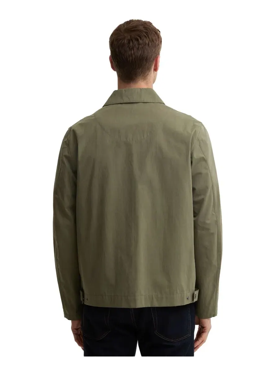 Мужская куртка Bayfield Regular-Fit Barbour — изображение 5 из 6, оливковый