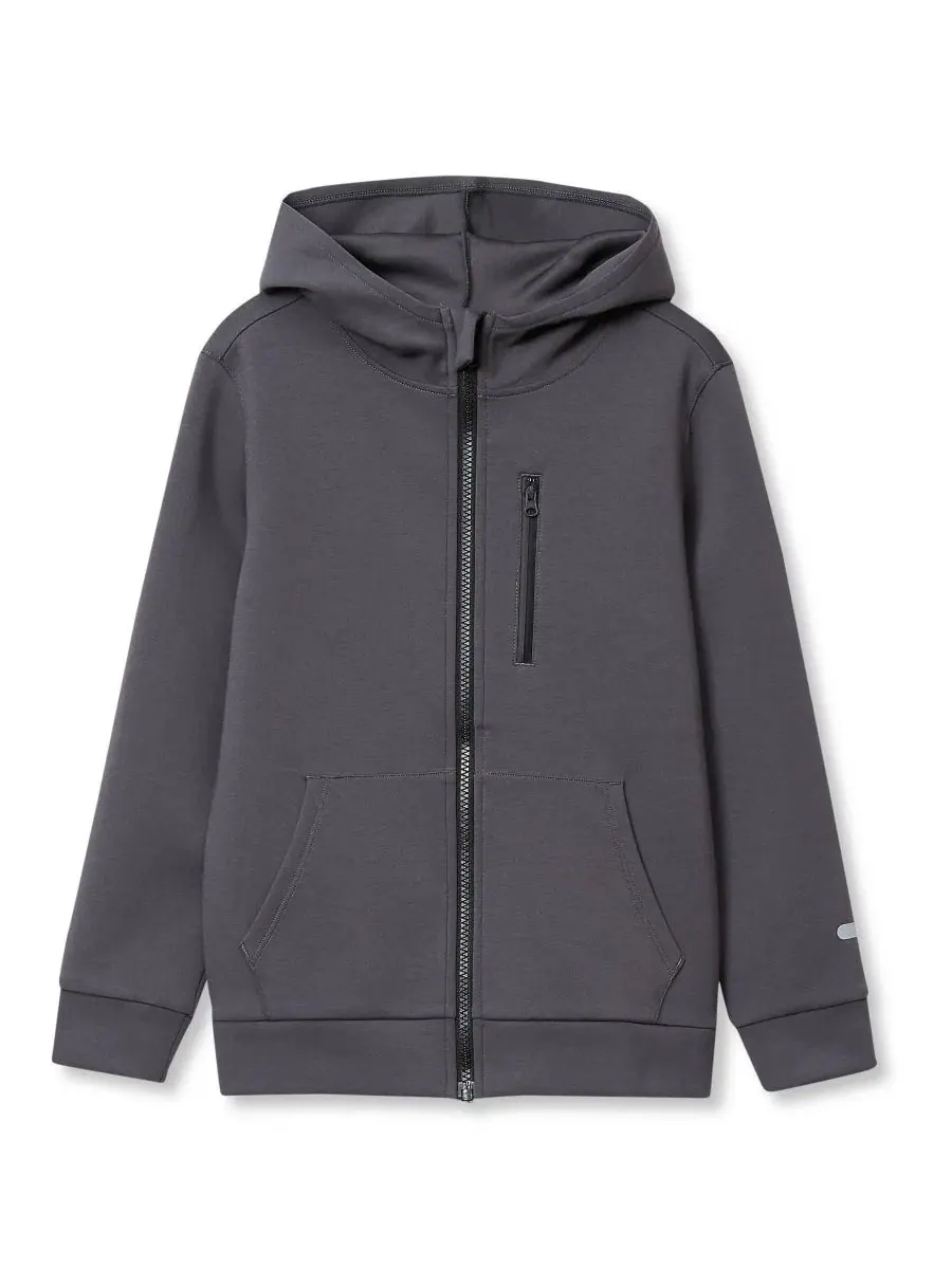 Худи на молнии с капюшоном Active Full Zip Hoodie Lands' End