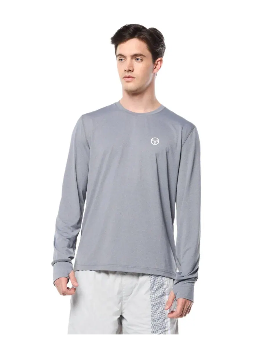 Футболка с длинным рукавом Attivo Damarindo Sergio Tacchini