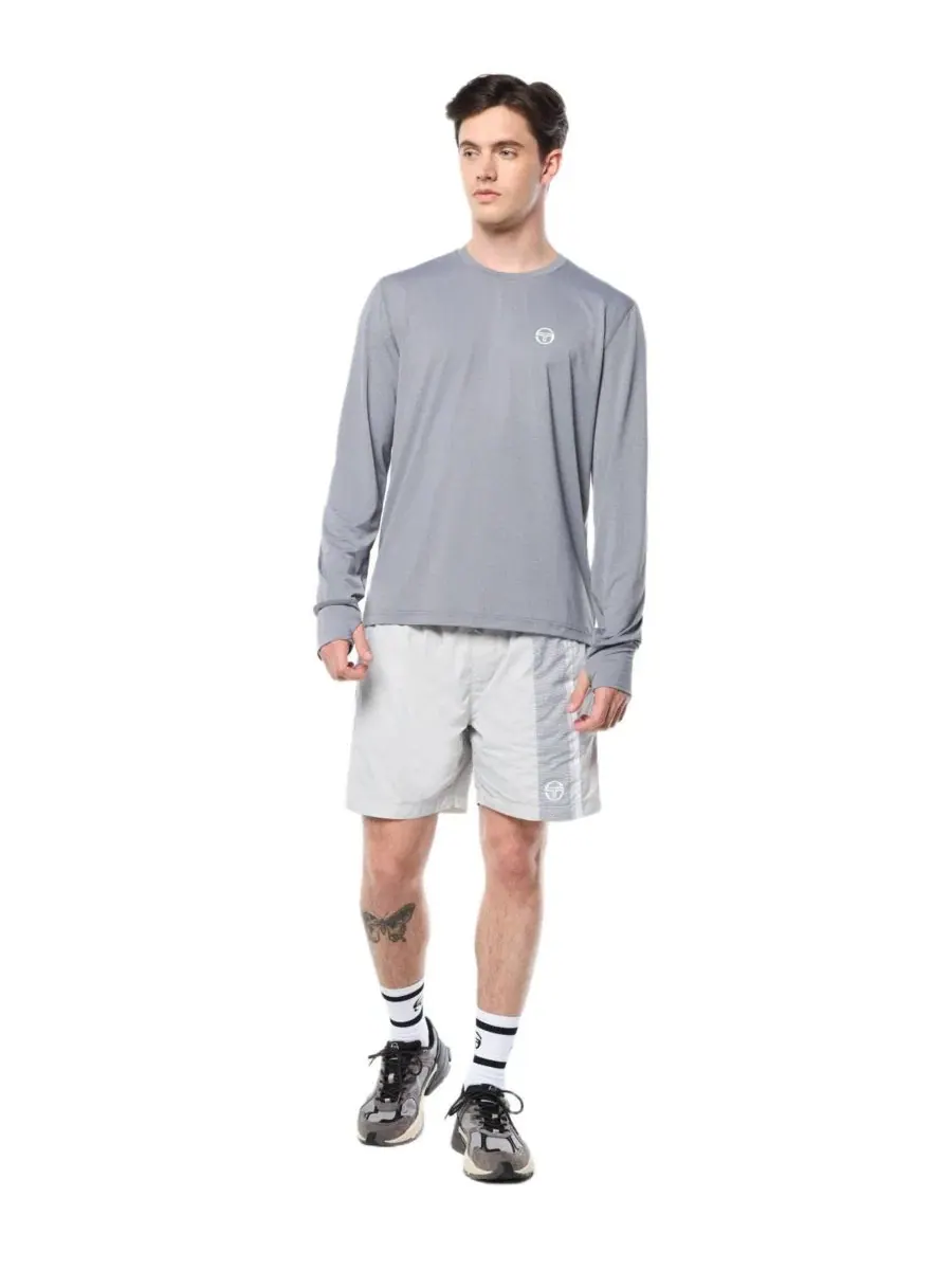 Футболка с длинным рукавом Attivo Damarindo Sergio Tacchini — изображение 2 из 5, серый