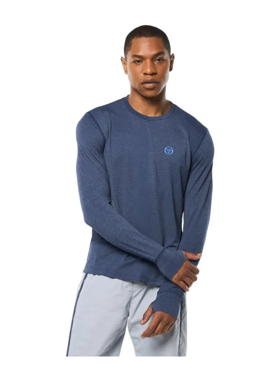 Футболка с длинным рукавом Attivo Damarindo Sergio Tacchini