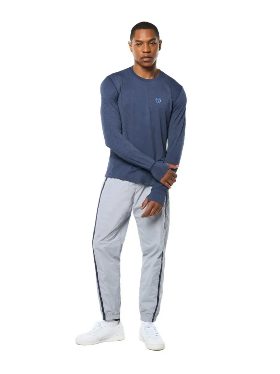 Футболка с длинным рукавом Attivo Damarindo Sergio Tacchini — изображение 2 из 5, синий