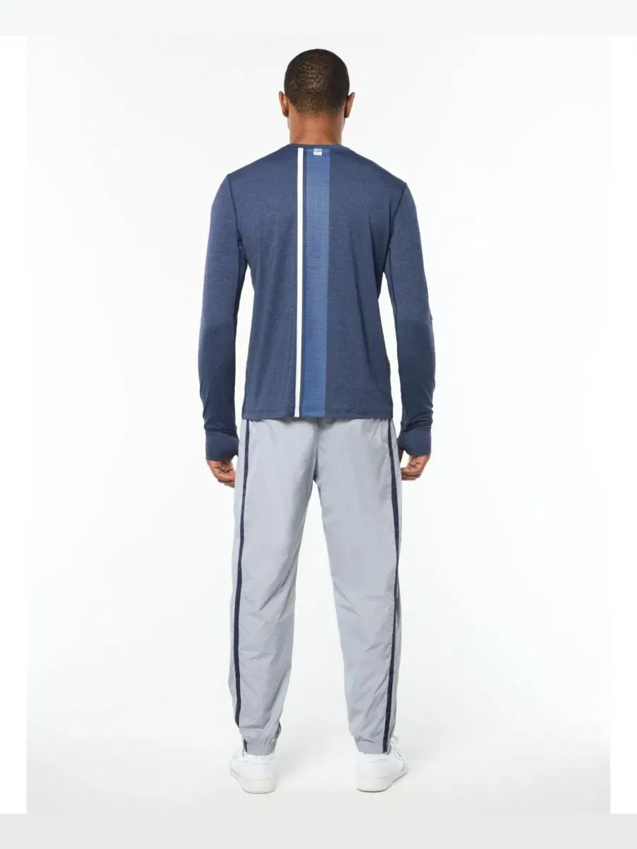 Футболка с длинным рукавом Attivo Damarindo Sergio Tacchini — изображение 4 из 5, синий