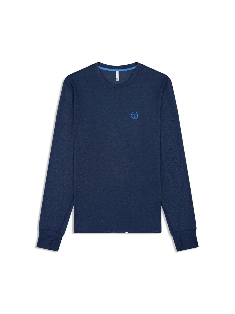 Футболка с длинным рукавом Attivo Damarindo Sergio Tacchini — изображение 5 из 5, синий