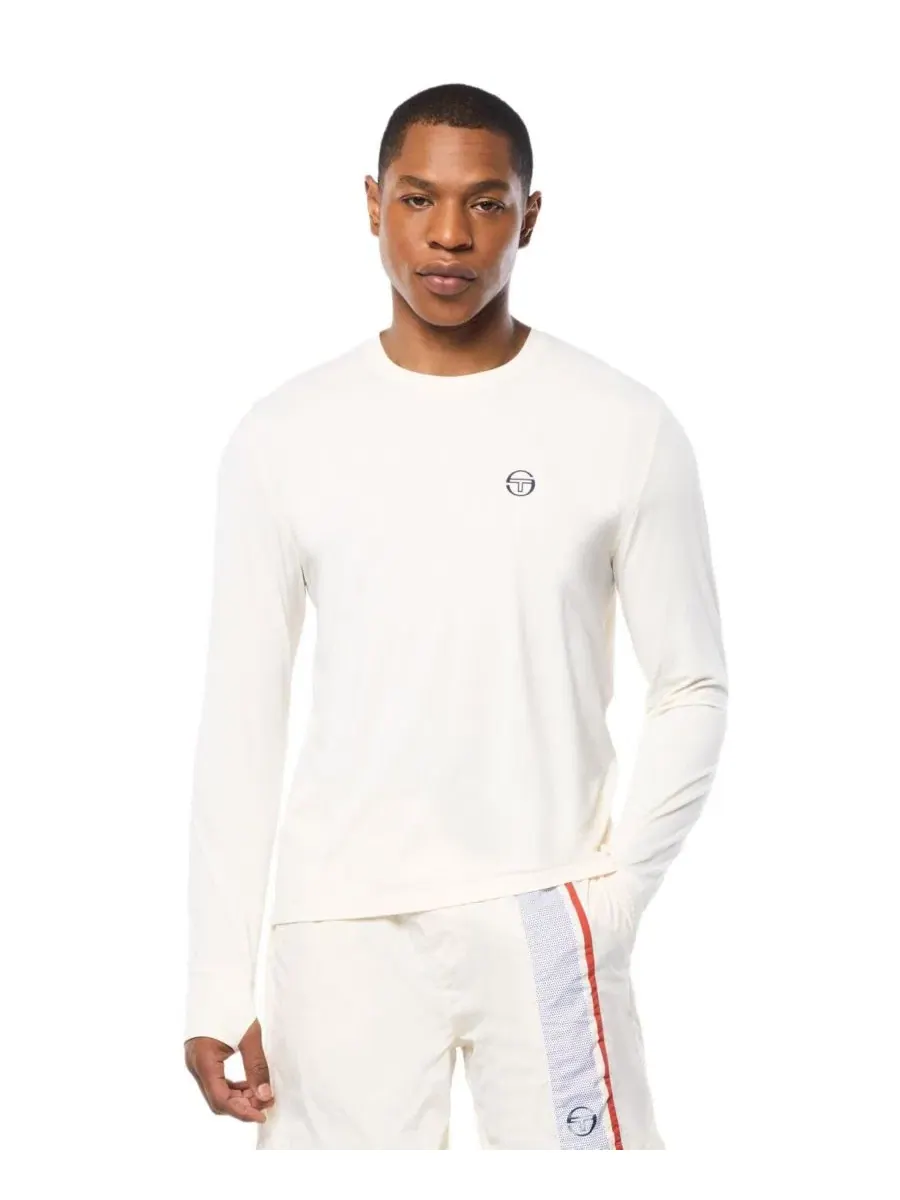 Футболка с длинным рукавом Attivo Damarindo Sergio Tacchini