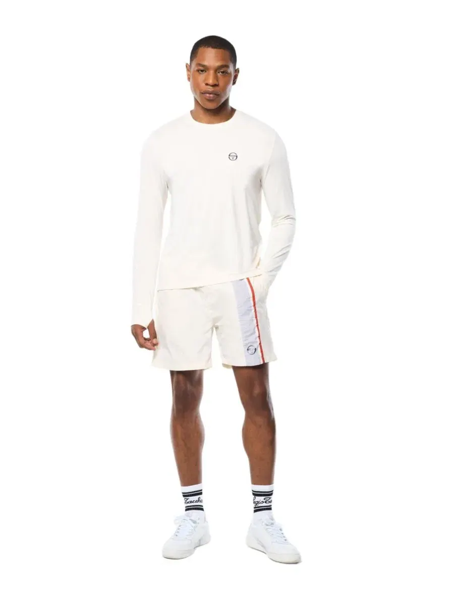 Футболка с длинным рукавом Attivo Damarindo Sergio Tacchini — изображение 2 из 5, белый