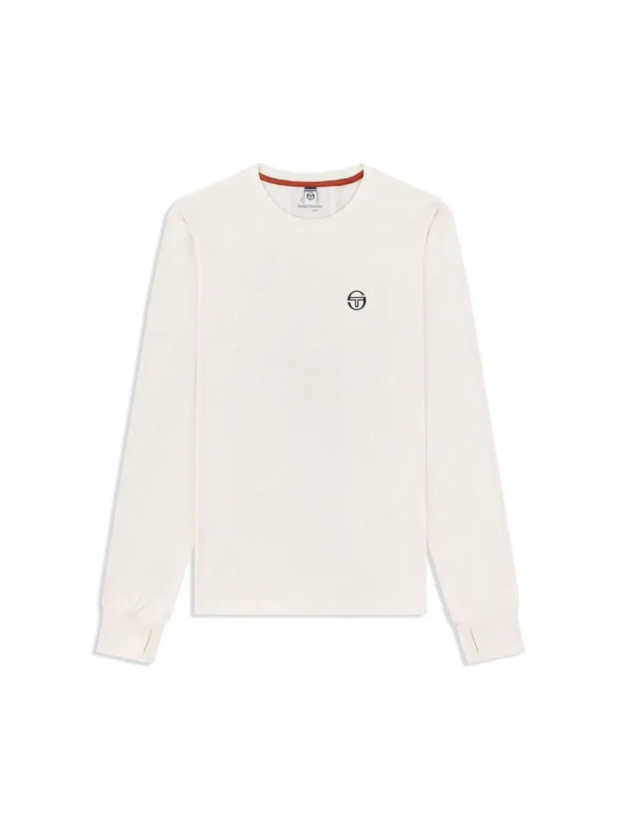 Футболка с длинным рукавом Attivo Damarindo Sergio Tacchini — изображение 5 из 5, белый