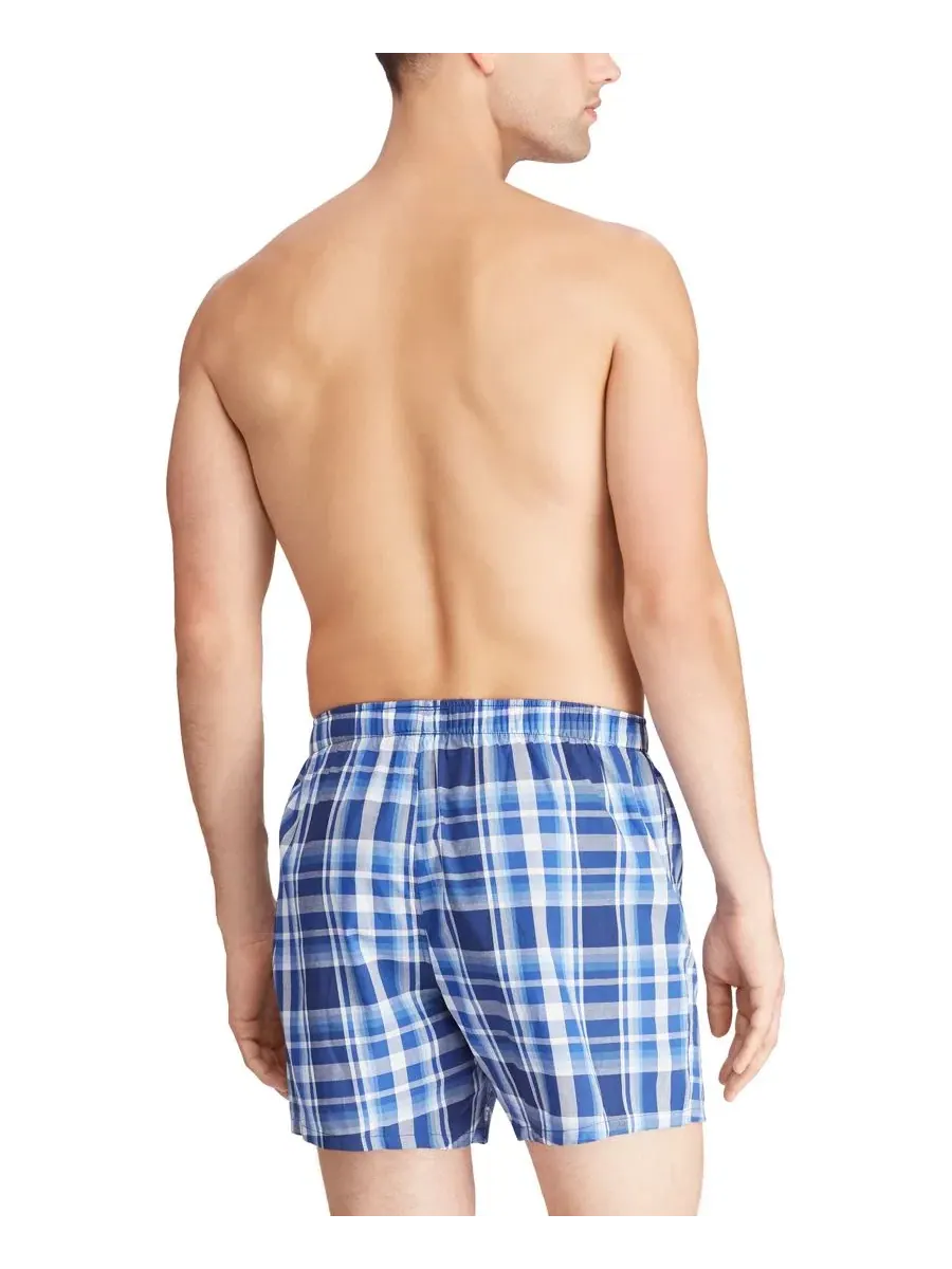 Трусы-боксеры с принтом Monroe Plaid Polo Ralph Lauren — изображение 3 из 4