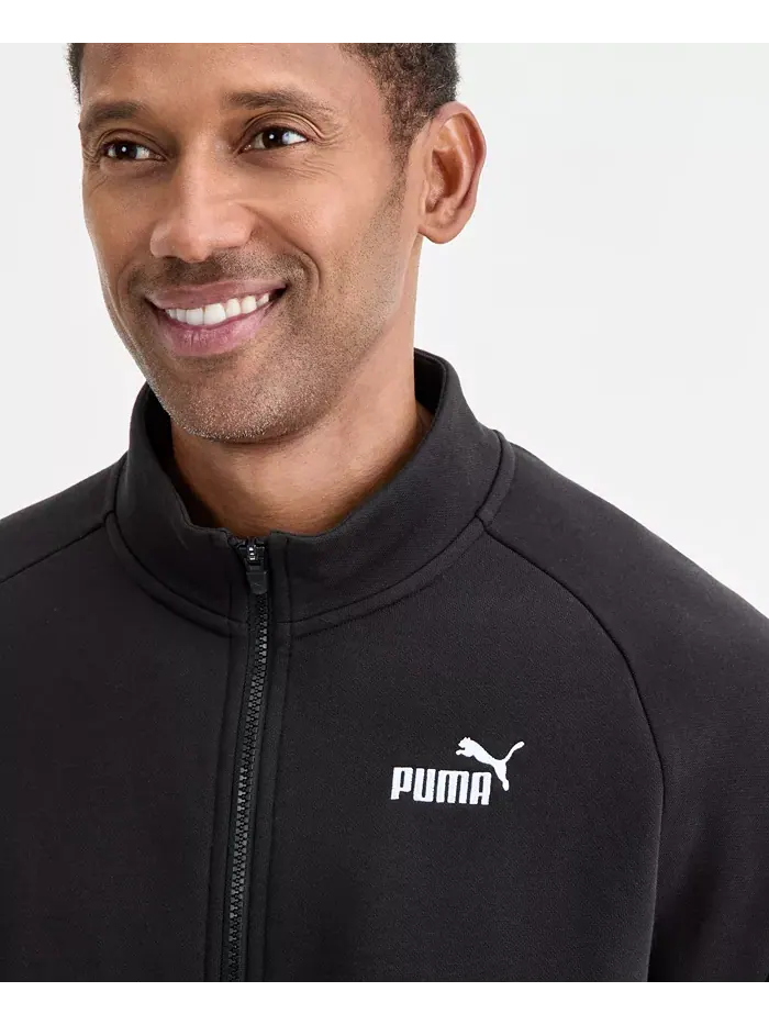 Мужская куртка с застежкой-молнией спереди Puma — изображение 3 из 4, черный