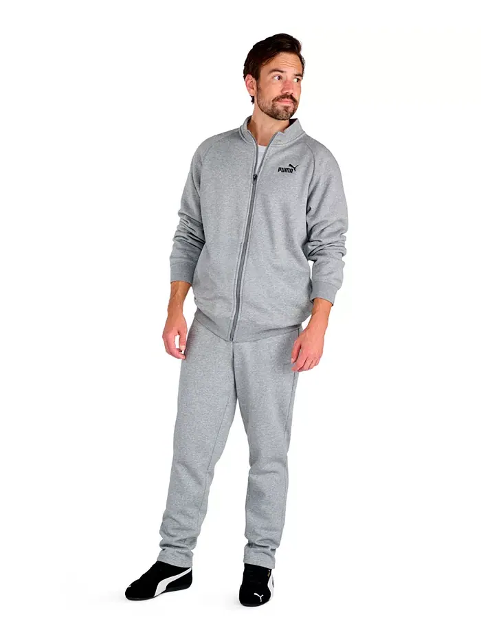 Мужская куртка с застежкой-молнией спереди Puma — изображение 2 из 3, серый