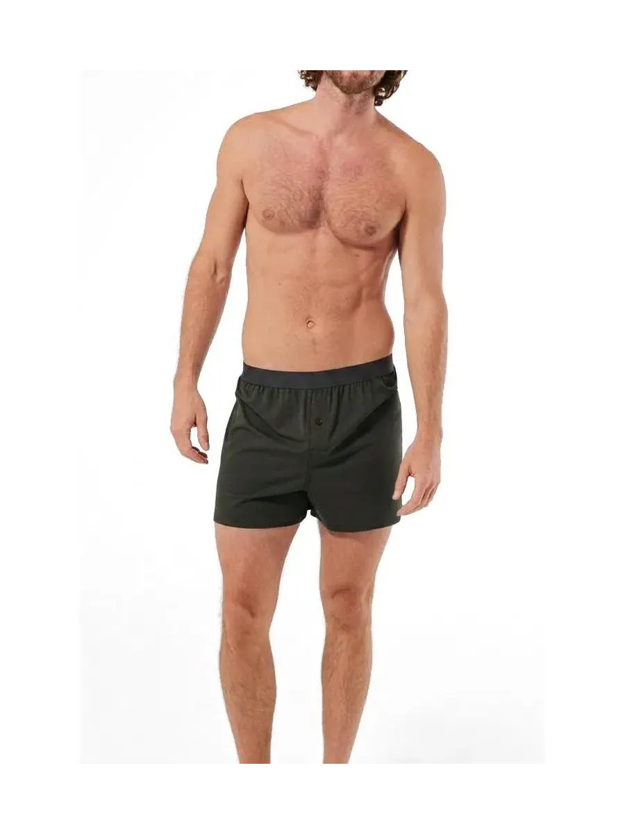 Комплект из 4 трусов-боксеров Everyday Knit Boxer, органический хлопок Pact, Everyday Stripe Bundle — изображение 2 из 3