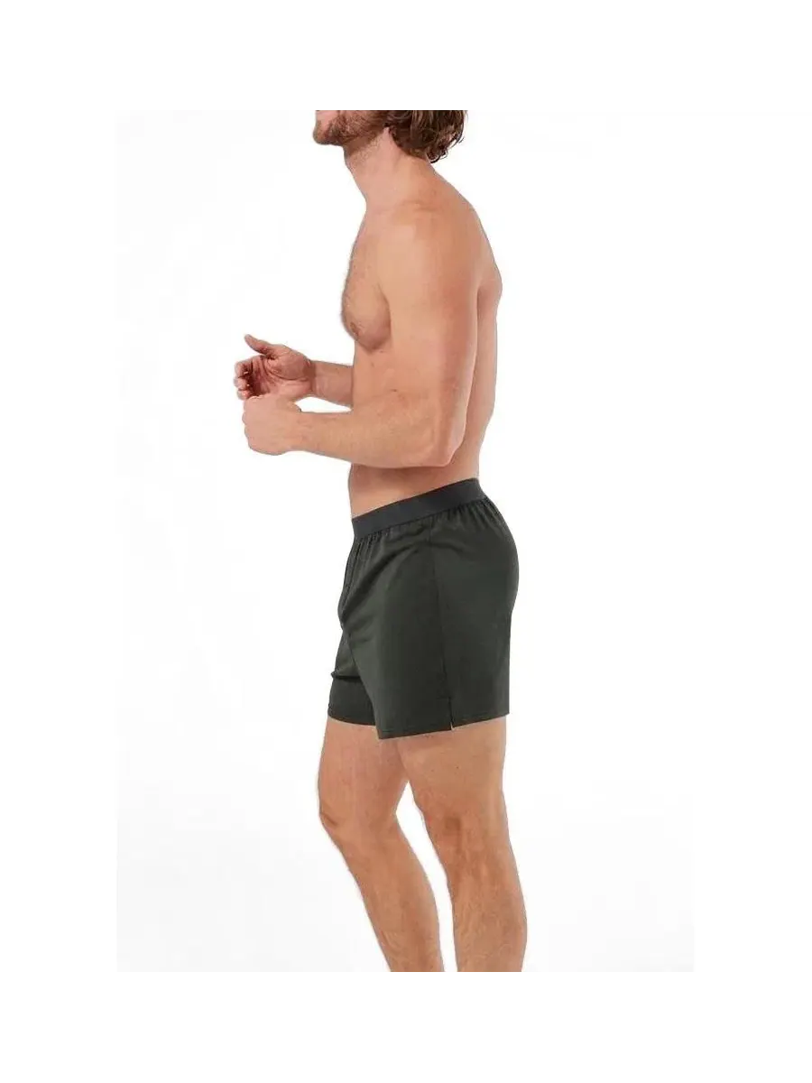 Комплект из 4 трусов-боксеров Everyday Knit Boxer, органический хлопок Pact, Everyday Stripe Bundle — изображение 3 из 3