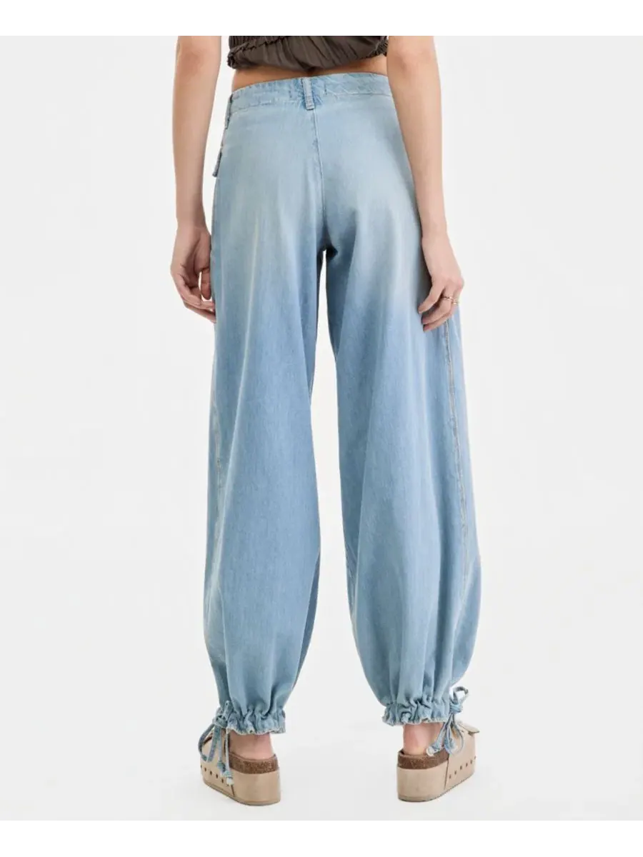 Комплект из топа без рукавов и джинсов-баллон Mid-Rise Balloon Jeans Free People — изображение 5 из 7, юно