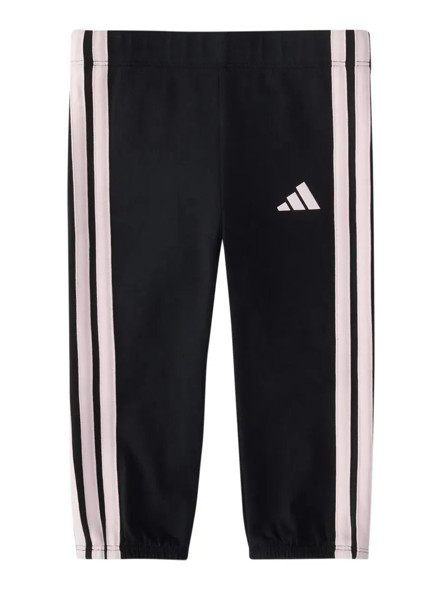 Комплект из лонгслива и брюк с принтом adidas — изображение 5 из 5, розовый/черный