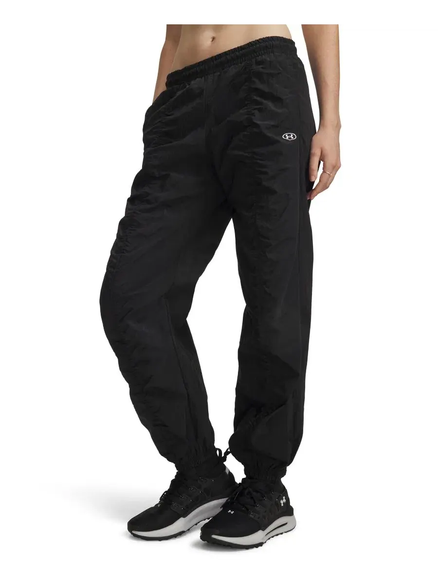 Брюки спортивные с защипами Rival Woven Shirred Under Armour