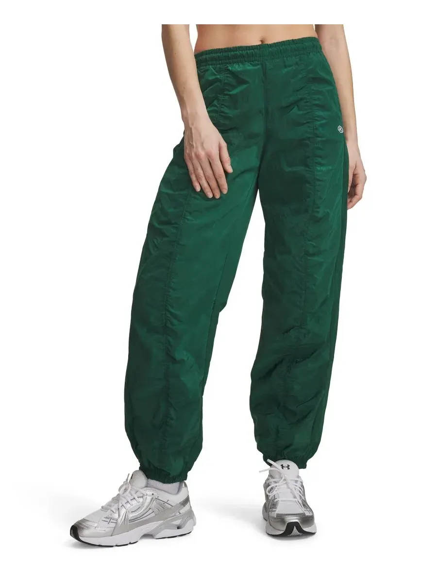 Спортивные брюки с защипами из легкого нейлона Rival Woven Shirred Under Armour
