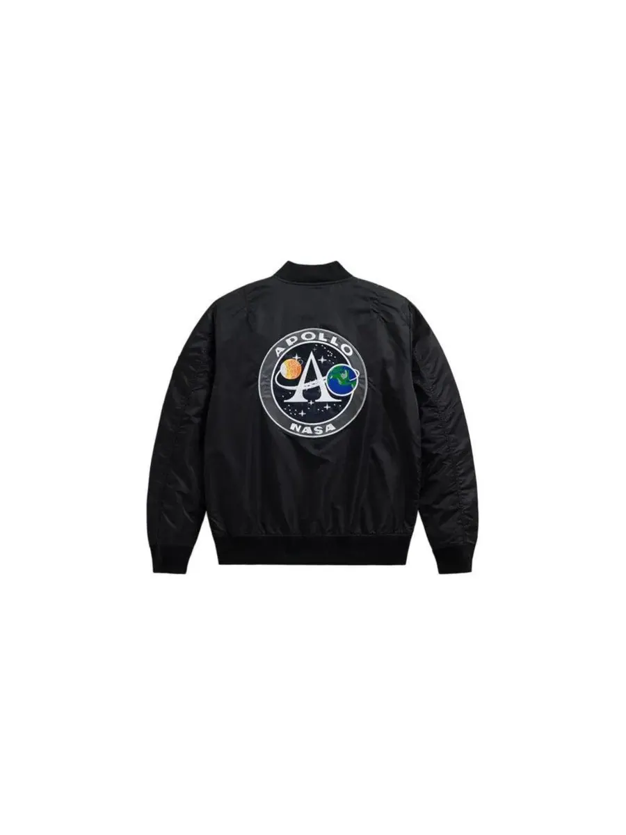 Куртка L-2B Apollo Gen II Flight Jacket Alpha Industries — изображение 3 из 3, черный