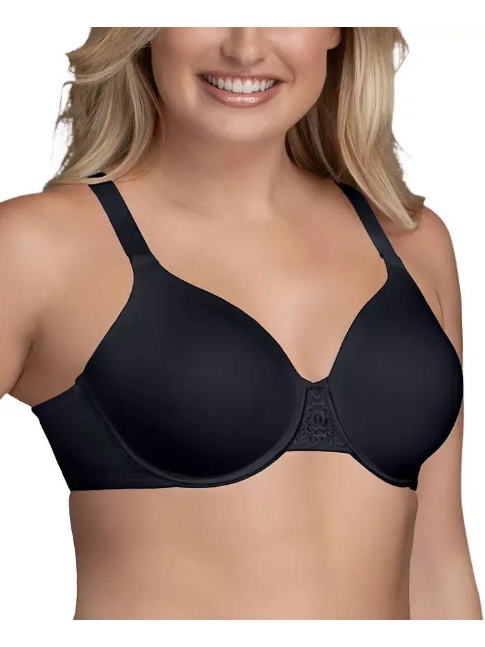 Бюстгальтер с эффектом коррекции фигуры Beauty Back Smoothing Full-Figure Contour 76380 Vanity Fair — изображение 3 из 5