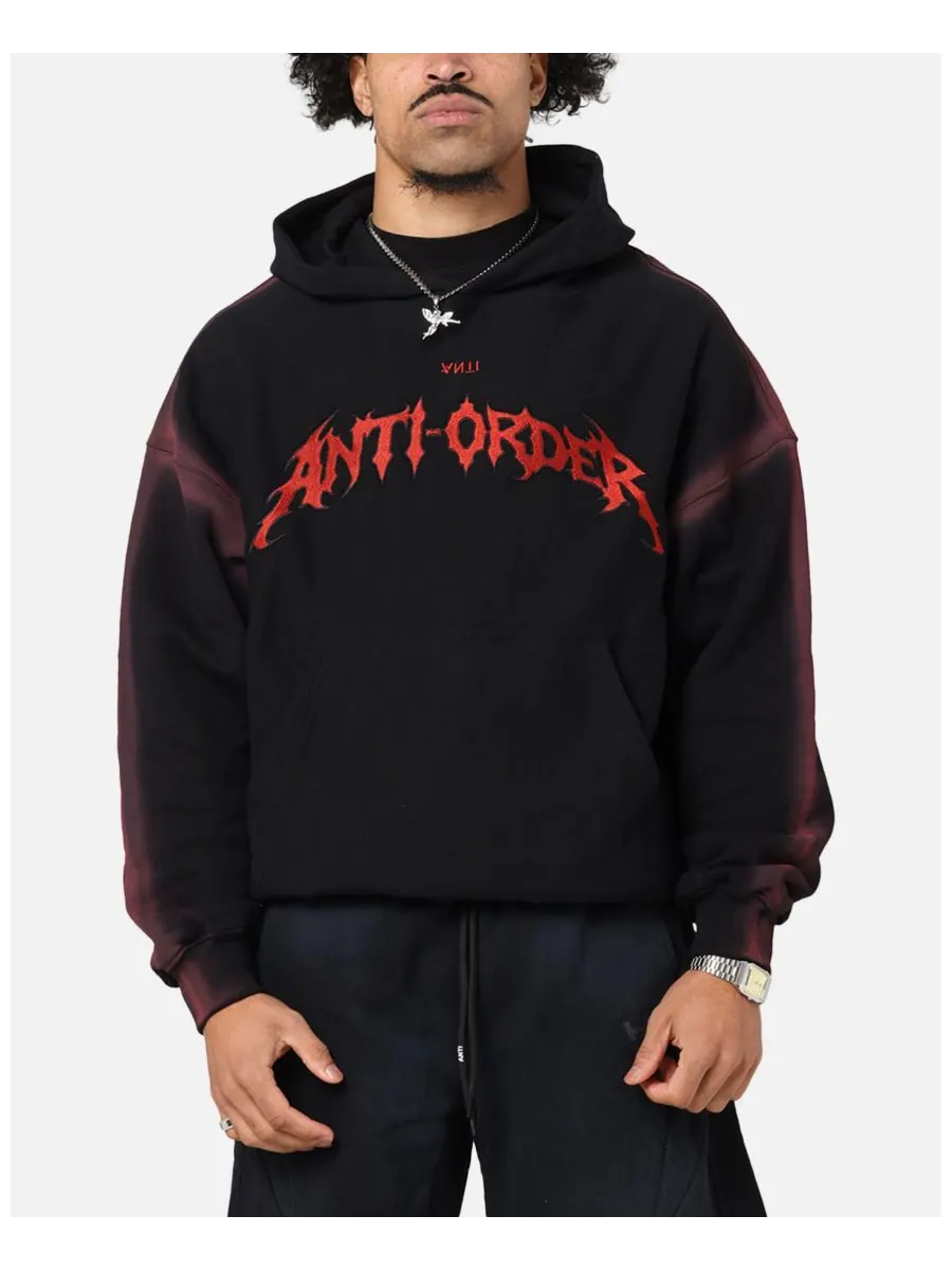Мужская толстовка Mosh Boxy The Anti Order — мульти