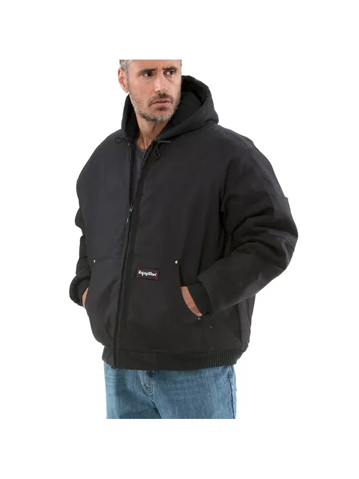 Мужская утепленная рабочая куртка ComfortGuard с капюшоном для холодной погоды RefrigiWear