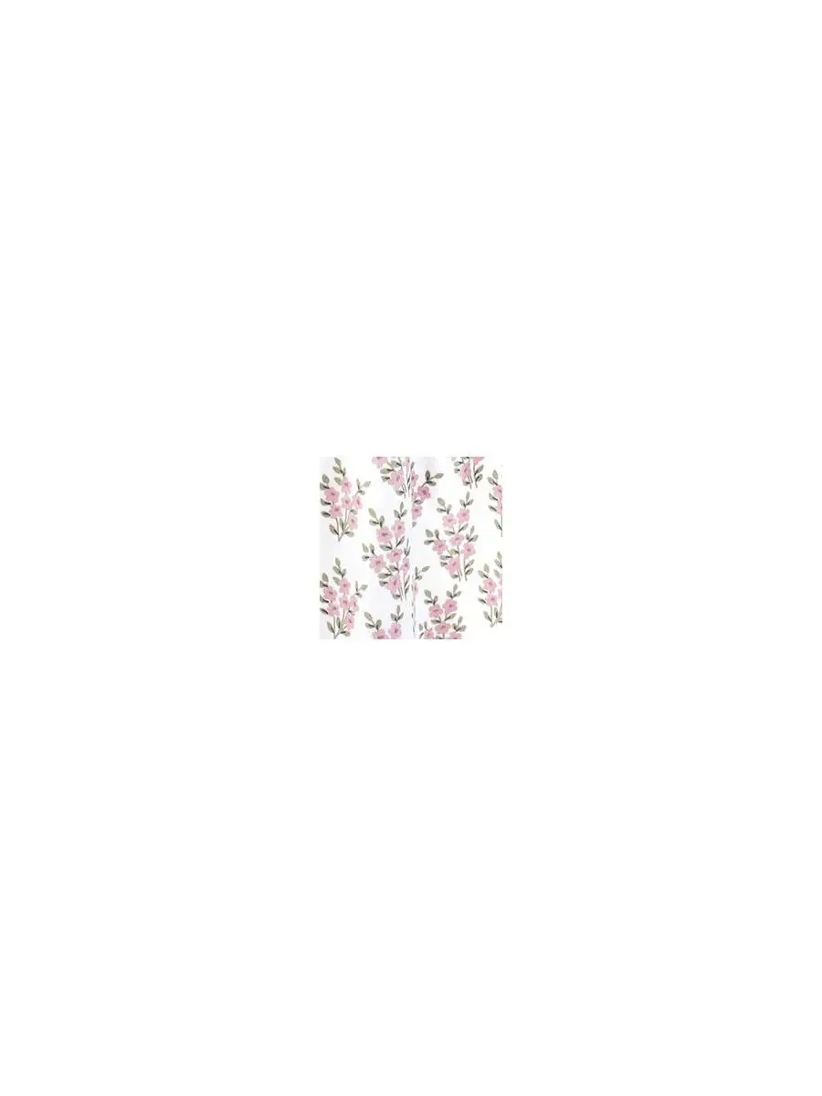 Удобный хлопковый комплект из платья и подходящего кардигана Hudson Baby, Plum Wildflower — изображение 2 из 5