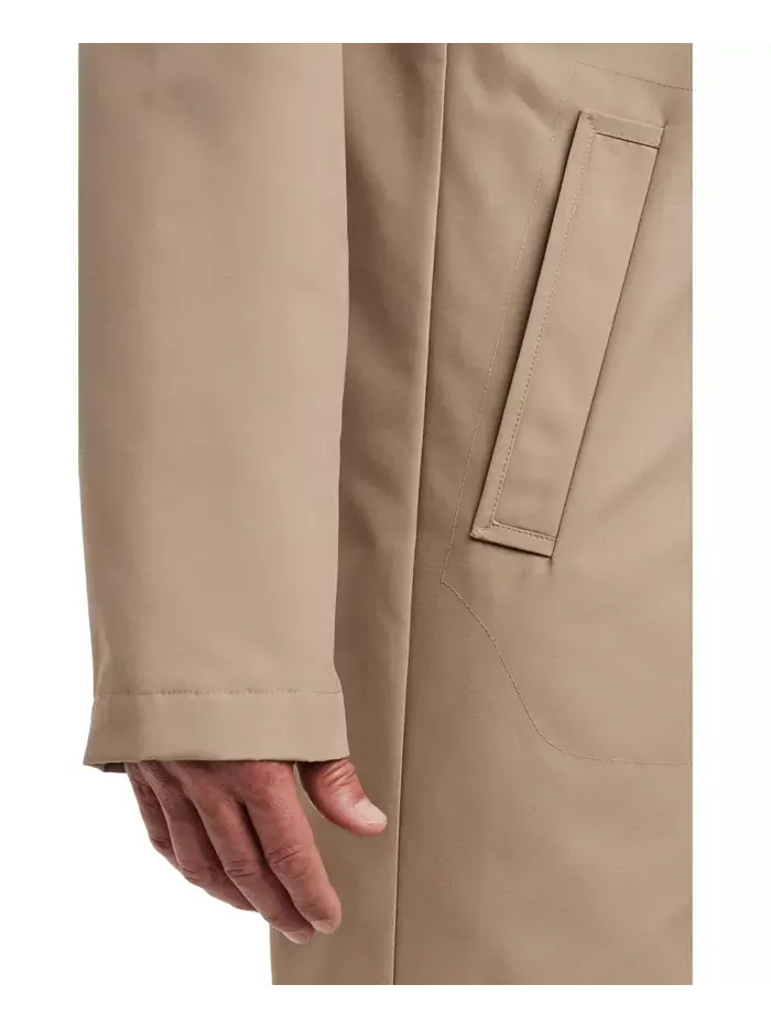Мужское городское пальто Mac Transitional с водонепроницаемой отделкой Vince Camuto — изображение 4 из 4, бежевый/бежевый