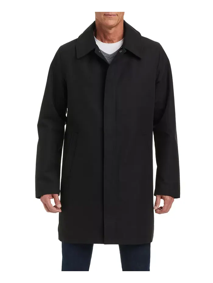 Мужское городское пальто Urban Mac Transitional Vince Camuto — изображение 1 из 4, черный