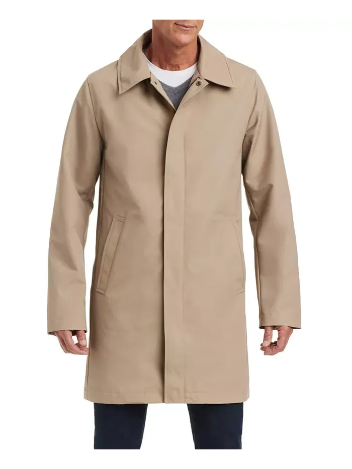 Мужское городское пальто Urban Mac Transitional Vince Camuto — изображение 1 из 4, темный хаки