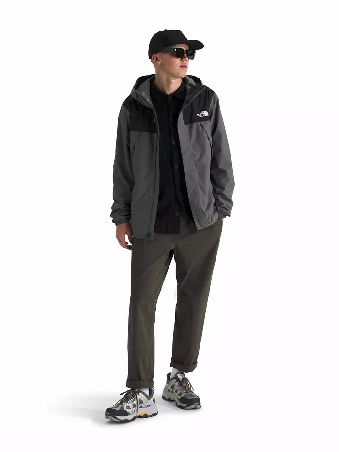 Мужская водонепроницаемая куртка Antora The North Face — изображение 2 из 4, черный