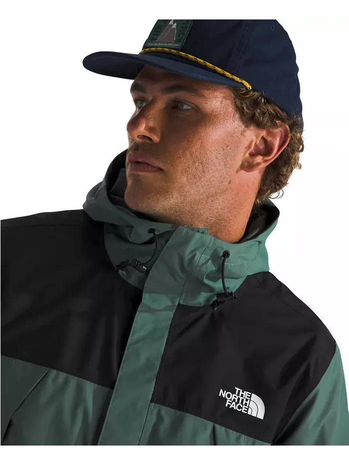 Мужская водонепроницаемая куртка Antora The North Face — изображение 4 из 4, черный