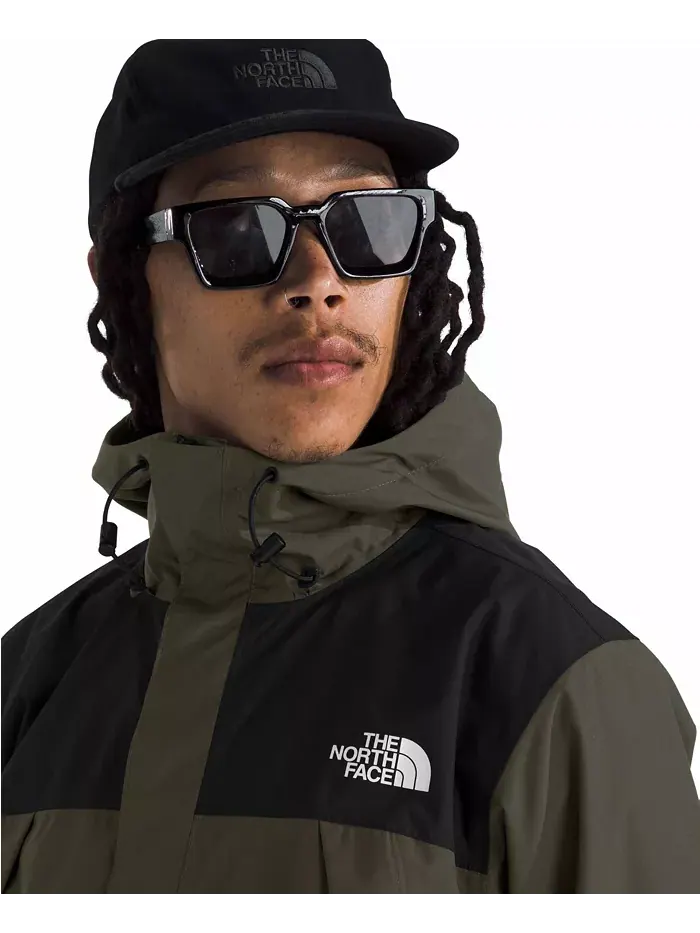 Мужская водонепроницаемая куртка Antora The North Face — изображение 3 из 4, зеленый черный