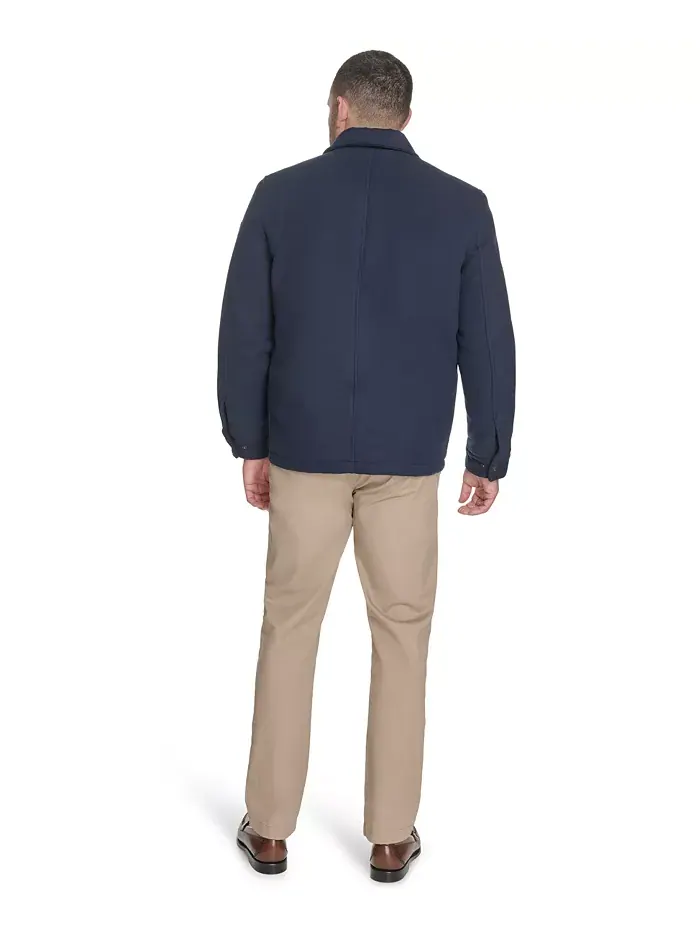 Мужская куртка Field из шерстяной смеси Tommy Hilfiger — изображение 6 из 7, синий