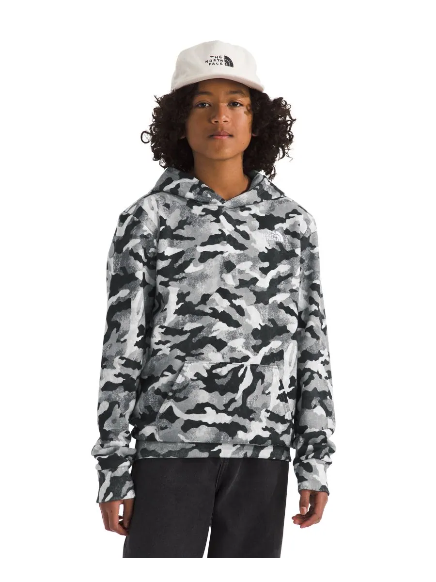 Толстовка с принтом Evolution для мальчиков и девочек 6-20 лет The North Face — изображение 2 из 3, серый