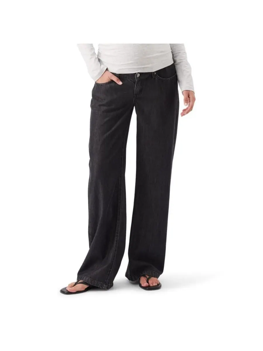 Джинсы для беременных Billie с эластичным поясом Ripe Maternity