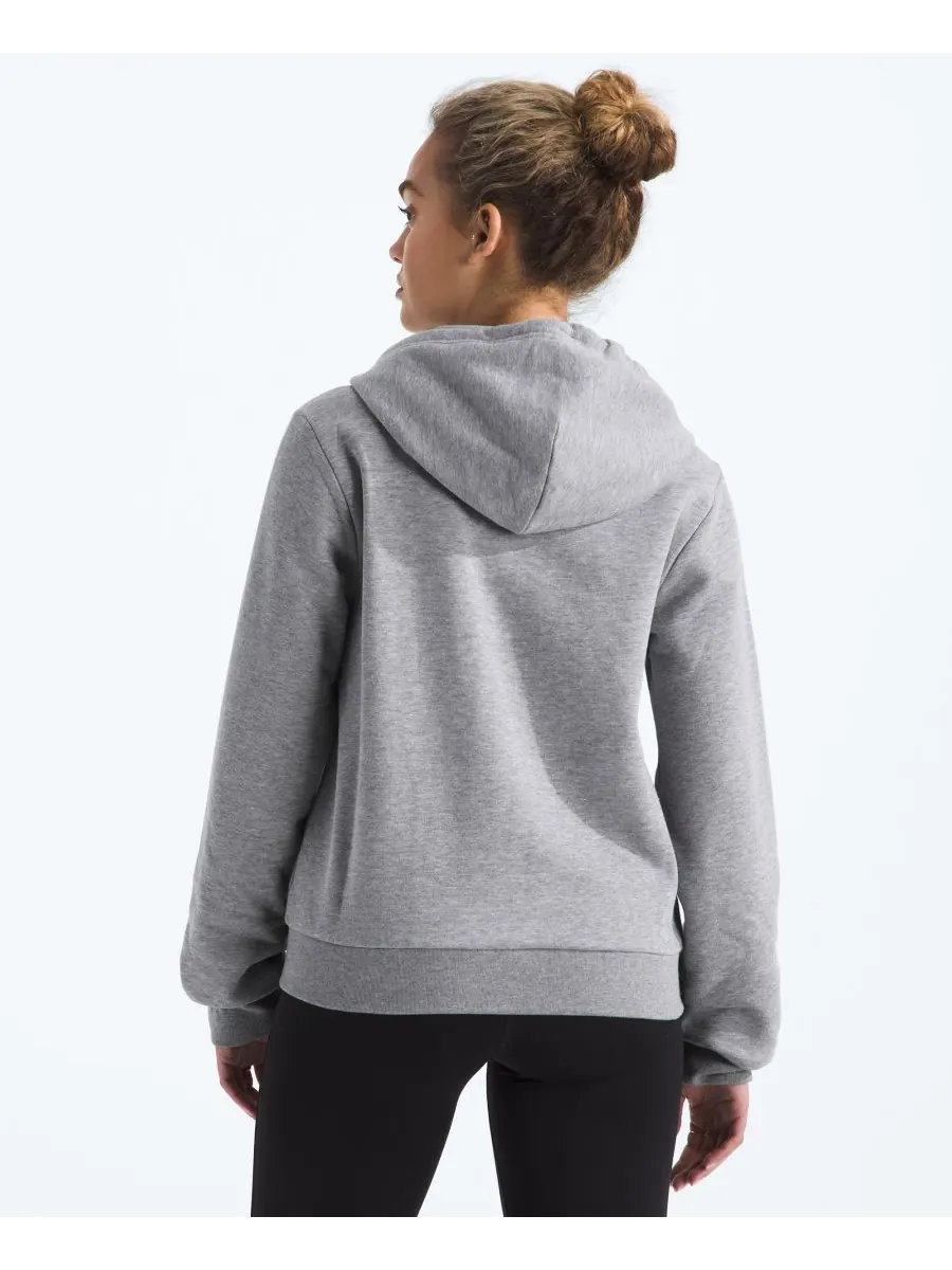 Женская толстовка на молнии Evolution Simple Dome The North Face — изображение 3 из 3, бледный серый
