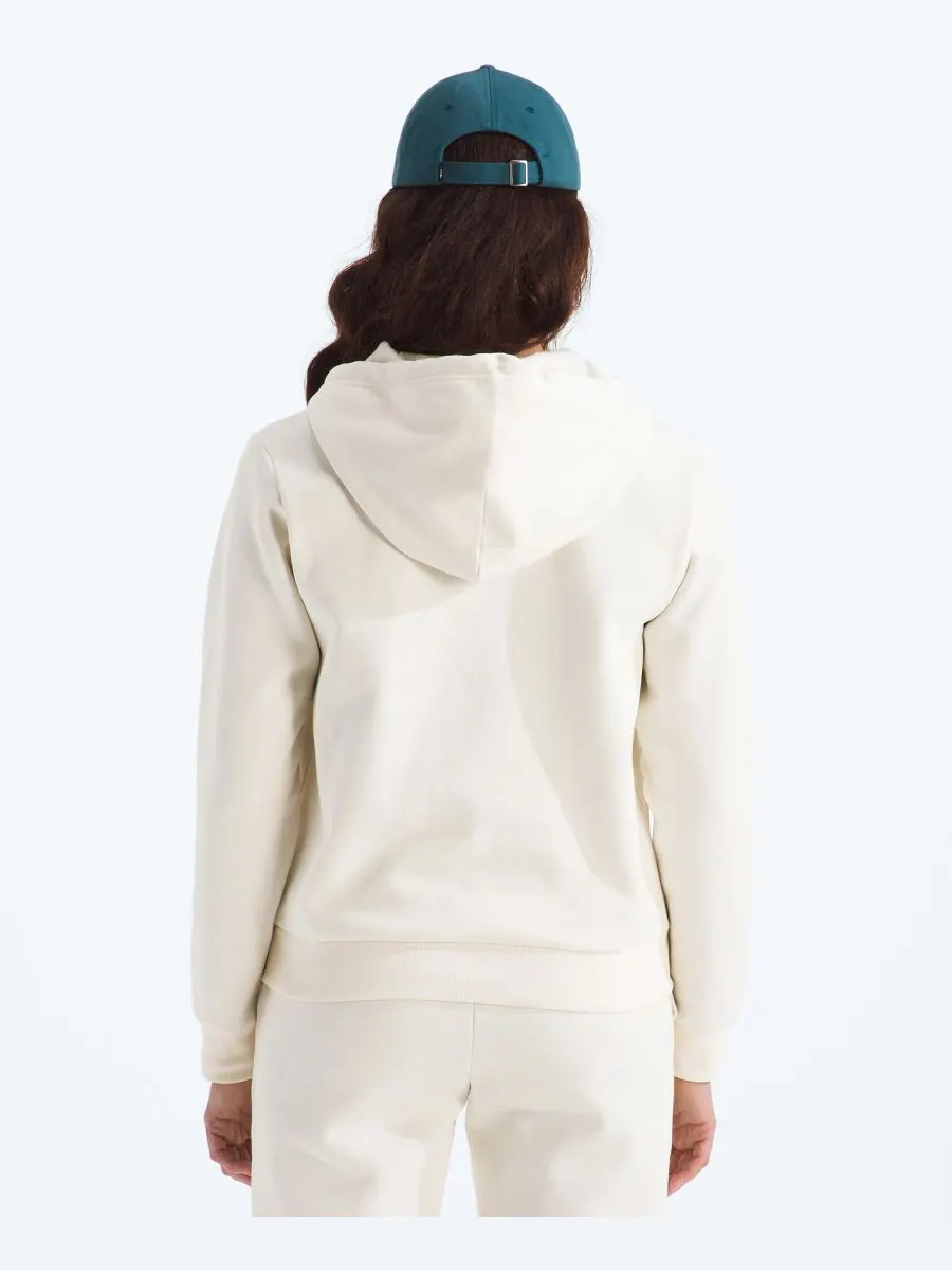 Женская толстовка на молнии Evolution Simple Dome The North Face — изображение 3 из 3, белый