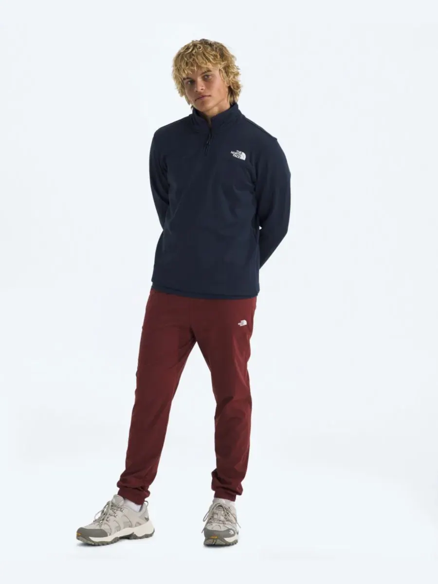 Куртка The North Face Cedar Trail Grid Quarter-Zip — изображение 2 из 4, темно-синий