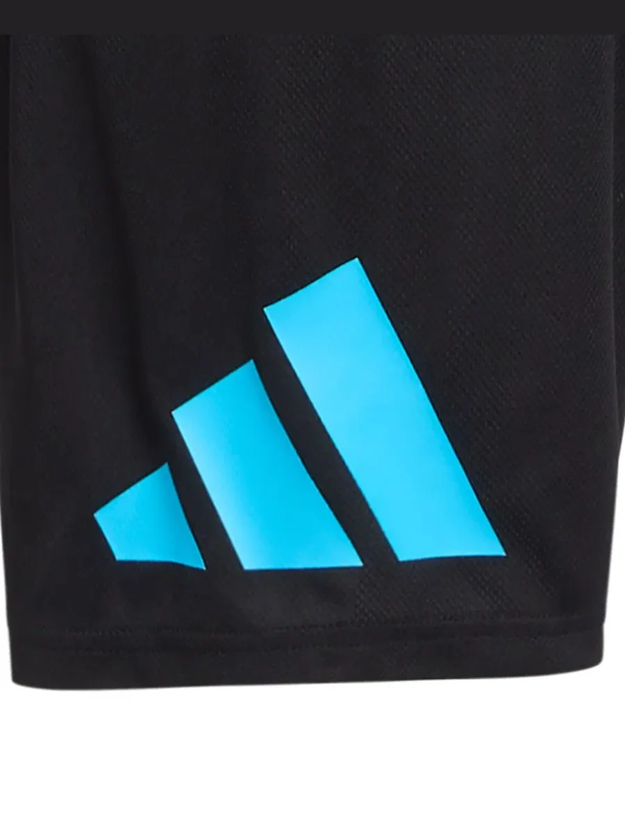 Комплект из футболки и шорт для мальчика, с длинным рукавом, 2 предмета adidas — изображение 6 из 6, серый