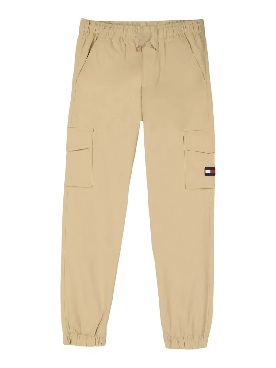 Штаны-карго на резинке Tommy Hilfiger