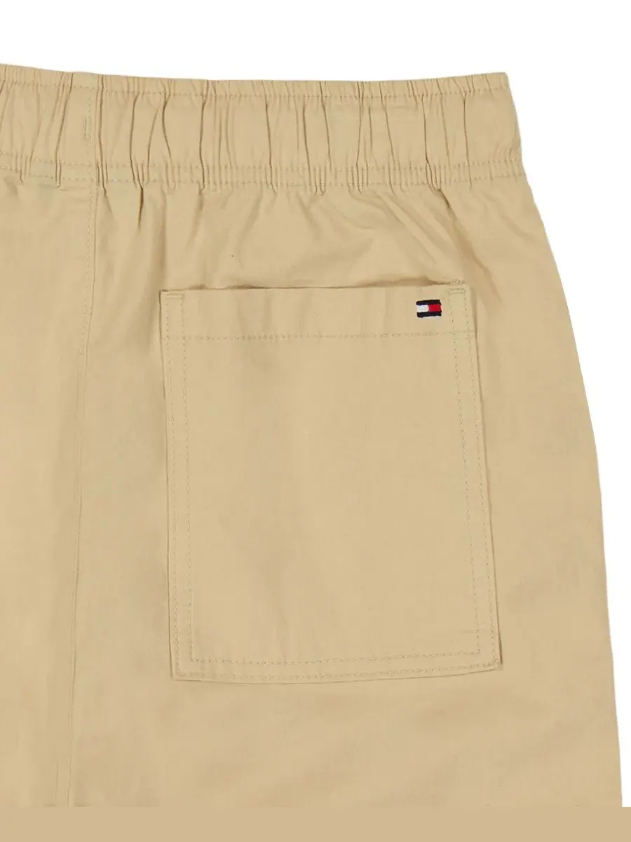 Штаны-карго на резинке Tommy Hilfiger — изображение 5 из 5, песочный